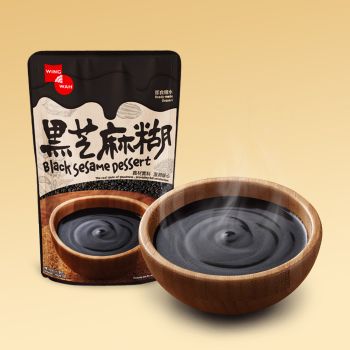 榮華 - 黑芝麻糊 (4包)