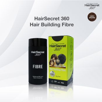 HairSecret 360 - 增髮纖維 單支裝 (深棕色)