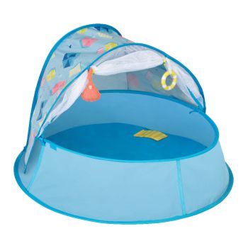 babymoov - Aquani 3合1防紫外線帳篷 + 遊玩樂園 + 小水池