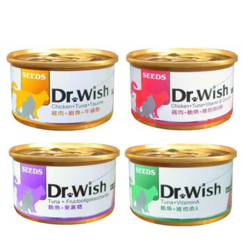 SEEDS - Dr Wish貓用營養慕絲 (85g) x 24罐