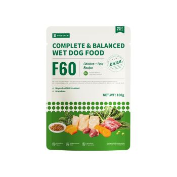 Food Chain - F60成犬全營養低溫鮮煮主食糧 (100g)