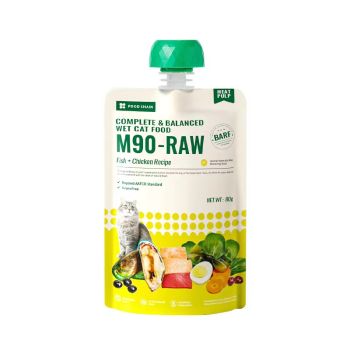Food Chain - M90全營養貓用生骨肉主食醬包 (80g)