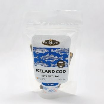 PETMIUM - 凍乾冰島鱈魚皮卷 (70g)
