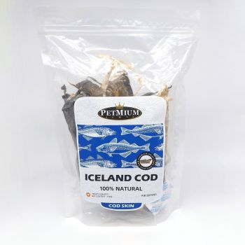 PETMIUM - 風乾冰島鱈魚皮 (100g)