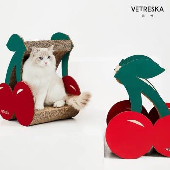 VETRESKA - 車厘子貓抓板