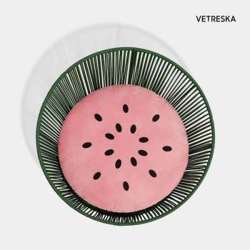VETRESKA - ⻄瓜造型藤窩