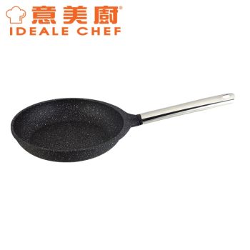 意美廚 - Modish 28CM鋼化鑄鋁易潔單柄煎鍋