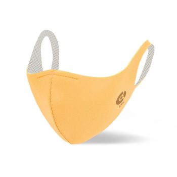 COPPER LINE - 口罩（獨特型）黃色 - M