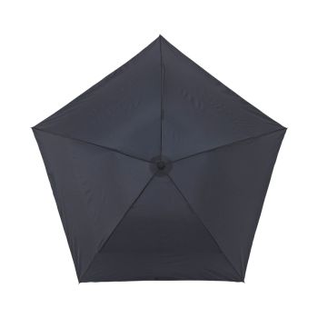 [黑色] Amvel - pentagon Large極輕雨傘