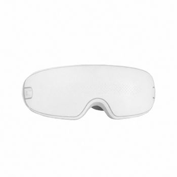 3ZeBra - 雙層氣壓按摩眼罩 - 白色