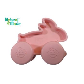 Natural Made - 嬰兒動物玩具車（兔）