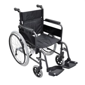 愛意達 - 豪華型自助輪椅(黑色)