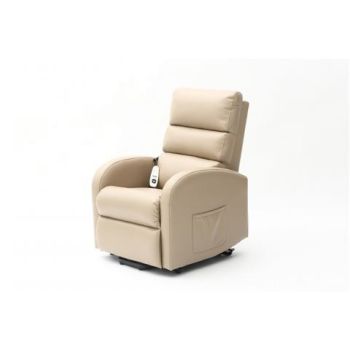 愛意達 - Ecclesfield系列可升降電動臥椅（小型）-米色