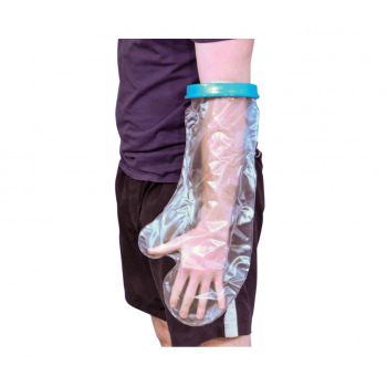 愛意達 - 沐浴防水保護手套 - 成人前臂 - 三件裝