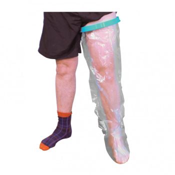 愛意達 - 沐浴防水保護套 - 成人全腿款 - 三件裝