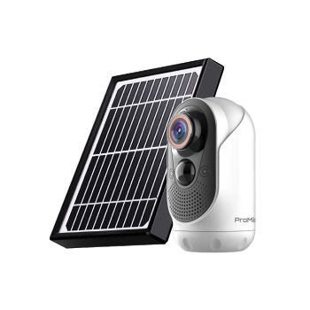 ProMini - Solar Ai Humanoid 人形偵測·無線網絡高清攝錄機 （連太陽能板）
