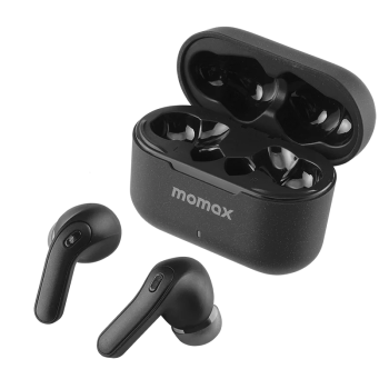 Momax - Spark Lite 真無線降噪無線耳機 BT8 - 黑色