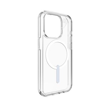 ZAGG - iPhone 15 Crystal Palace Snap 石墨烯Magsafe 磁吸透明手機殼 送 ZAGG Universal 手機掛繩 *顏色隨機