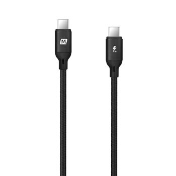Momax - Go Link USB-C 至 USB-C PD 2M編織紋充電線 DC20D