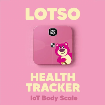 Momax - Smart D Health Tracker IoT 智能體脂磅 (勞蘇款) EW1SWD1