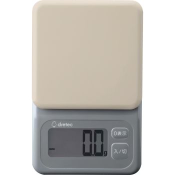 Dretec - 2kg 廚房電子磅 (最小量度0.1g) KS-726DG