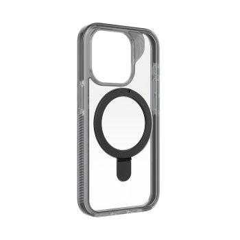 ZAGG - iPhone 15 Santa Cruz Snap 石墨烯Magsafe 磁吸指環透明手機殼 送 ZAGG Universal 手機掛繩 *顏色隨機