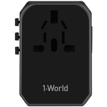 Momax - 1-World USB AC旅行插座 (Type-C + 4 USB-A) UA5UK
