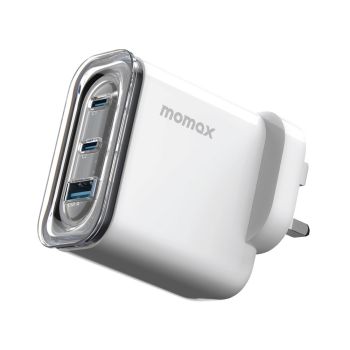 Momax - 1-Charge Flow 80W 三輸出充電器 UM52