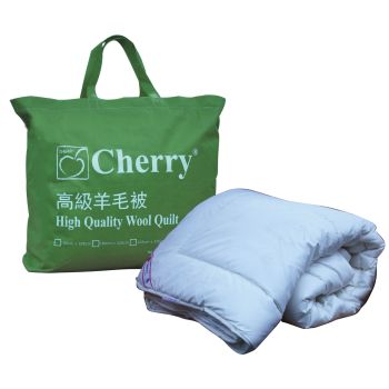 Cherry - 高級羊毛被(冬厚被)