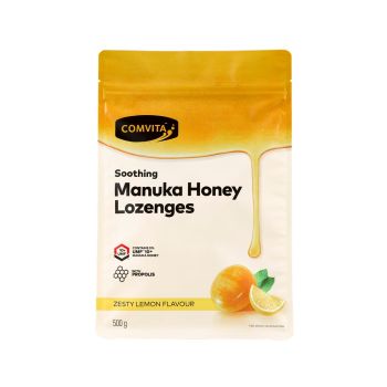 康維他 - 麥蘆卡蜂蜜潤喉糖 (檸檬味) 500克