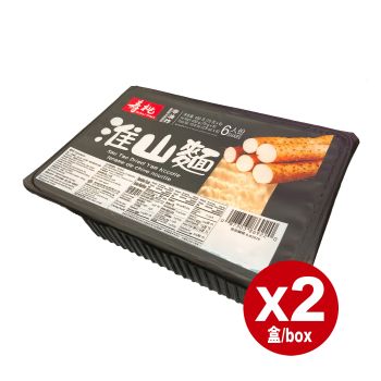 壽桃 - 非油炸淮山麵6個盒裝 x 2