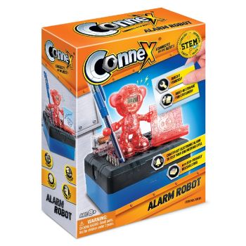 Connex - 科學教育玩具 - 神奇鬧鐘機器人