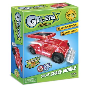 Greenex - 科學教育玩具 - 太陽能太空賽車