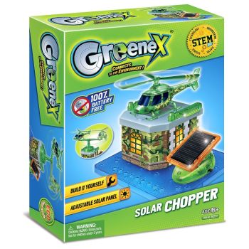 Greenex - 科學教育玩具 - 太陽能直升機