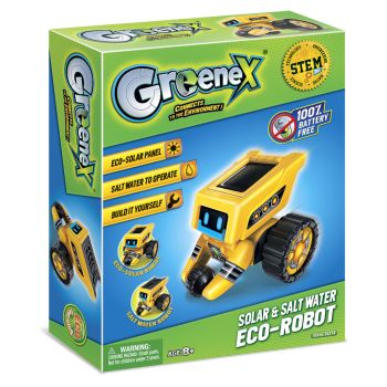 Greenex - 科學教育玩具 - 太陽能鹽水機器人