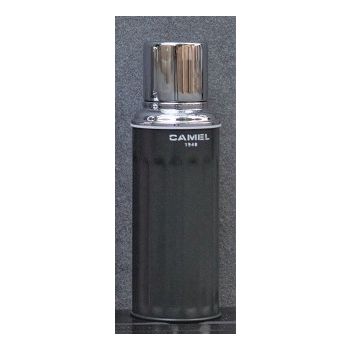 駱駝牌 - 112 雙層真空玻璃膽保溫瓶 450ml - 碳灰