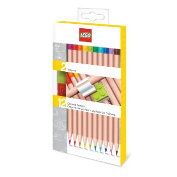 LEGO - 積木彩色鉛筆 (12支裝)