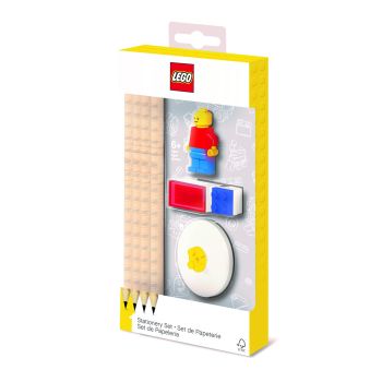 LEGO - 積木文具套裝 (附人偶）
