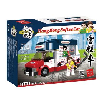 小城故事 - 小城故事拼裝積木:香港雪糕車