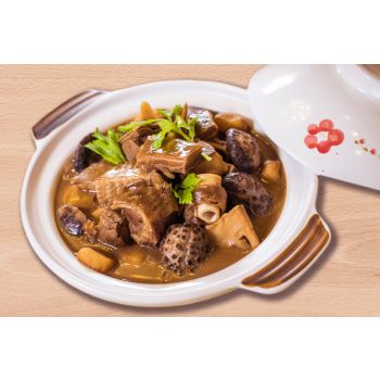 Lun廚與Din娜 - 招牌羊腩鍋 (650克)