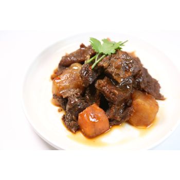 Lun廚與Din娜 - 紅燒牛肉 (300克)