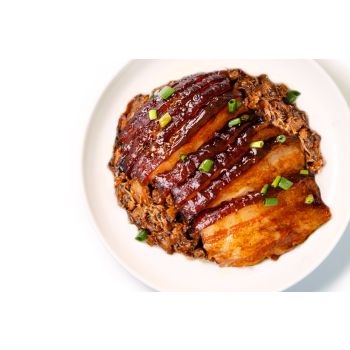 Lun廚與Din娜 - 梅菜扣肉 (300克)
