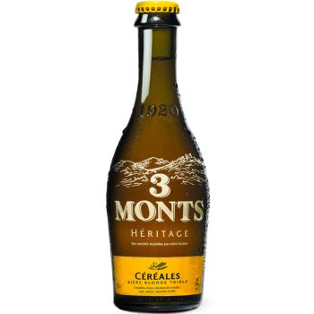 3 MONTS - 經典傳承烘焙穀物啤 (330ml)