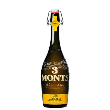 3 MONTS - 經典傳承烘焙穀物啤 (750ml)
