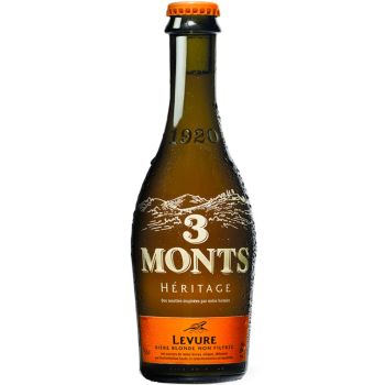 3 MONTS - 經典傳承果香酵母啤 (330ml)