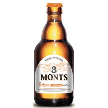 3 MONTS - 雙啤酒花季節麥啤 (330ml)