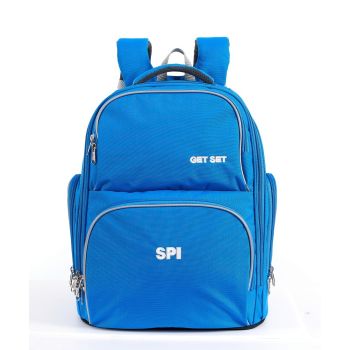 SPI - Get Set 20 護脊書包 - 天藍色 大碼