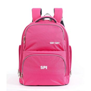 SPI - Get Set 20 護脊書包 - 粉紅色 大碼