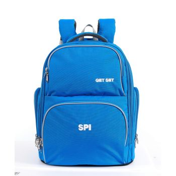 SPI - Get Set 20 護脊書包- 天藍色 細碼