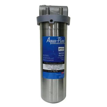 3M™ - AP1610 AQUA-PURE™ 掛牆式不銹鋼濾水器